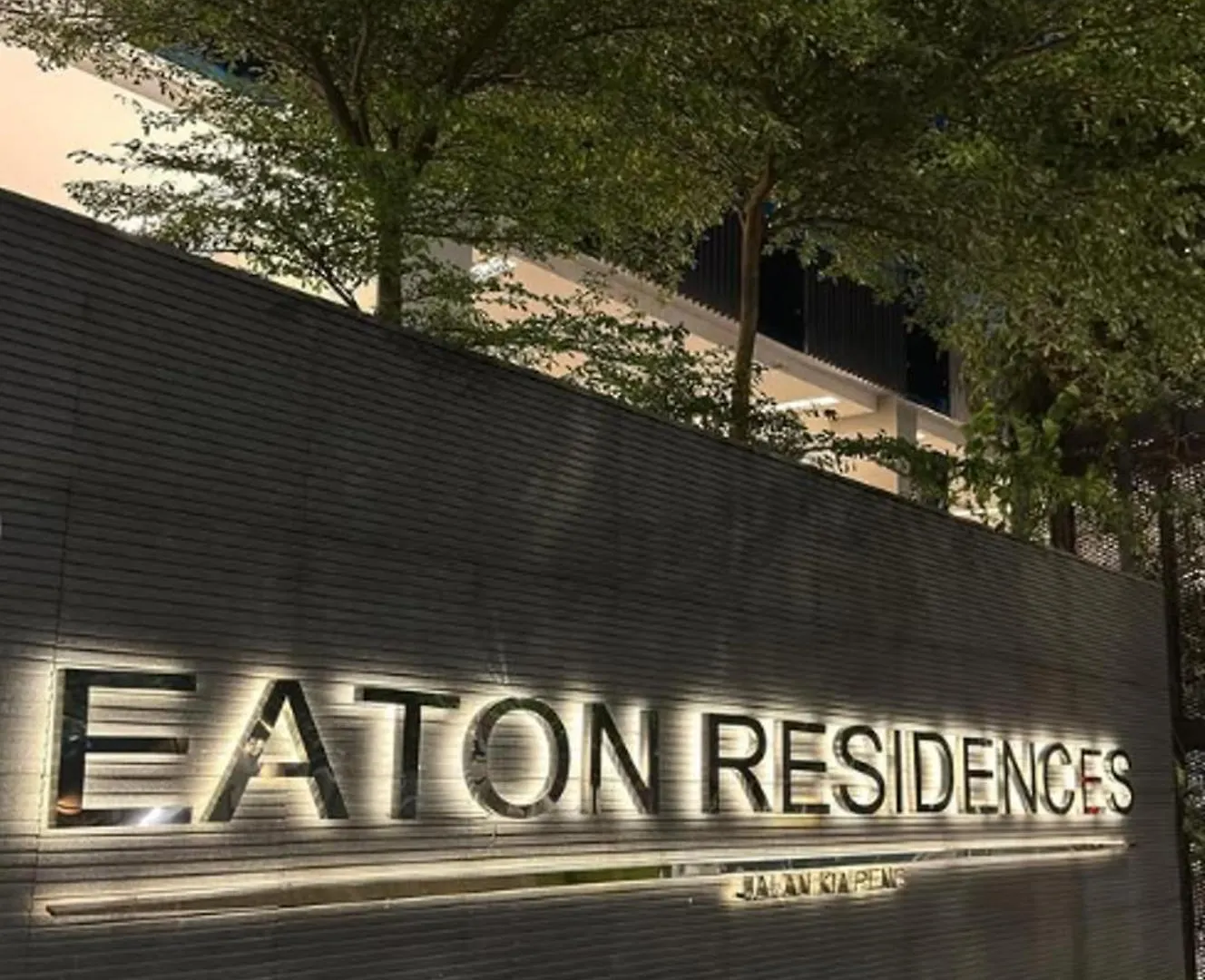 Eaton Kuala Lumpur With Klcc Skyline View Pool Lägenhet